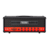 Mesa Boogie Limited Edition '90s Dual Rectifier 100W Tube Amp Head - Black Snake Vinyl & Rosso Scuderia