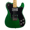 Vintage Fender Telecaster Custom Refinished Trans Green 1974