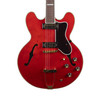Used Epiphone Masterbilt Gem Archer Sheraton - Cherry Red