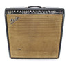Vintage 1966 Blackface Fender Super Reverb 40W 4x10 Tube Combo Amp
