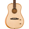 Used Fender Highway Series Dreadnought Acoustic Electric - Natural