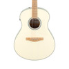 Used Ibanez AAM370M2E Advanced Auditorium Acoustic - Antique White Ice Blue