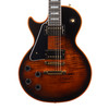Gibson Custom Les Paul Custom Figured Left Handed - Orange Widow Burst Gloss