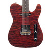 Fender Custom Shop Telecaster NOS Quilt Top Masterbuilt David Brown - Ruby Red