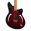 Used Reverend Air Sonic Metallic Red Burst 2018