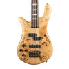 Used Spector Left Handed Euro4 LX Poplar Burl Natural