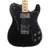 Vintage Fender Telecaster Custom Black 1973
