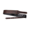 Taylor Koa Plus Strap Leather Black Stitching
