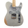 Used Fender Brad Paisley Road Worn Telecaster Silver Sparkle 2017