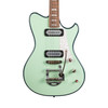 Used Powers Electric A-Type Two Tone FF42 Camtail - Mint and Fjord Green