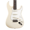 Fender Custom Shop 1966 Stratocaster DLX Closet Classic - Super Aged Olympic White