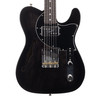 Fender Custom Postmodern Telecaster DLX Closet Classic - Ebony Transparent