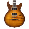 Used Gibson Les Paul DC Double Cutaway Standard Honey Burst Flame Top 2003