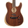 Used Fender Acoustasonic Telecaster Exotic Cocobolo 2019