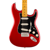 Fender Limited Edition American Professional Classic Silent Stratocaster Maple - Candy Apple Red