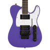 Fender Limited Edition Player Fusion Telecaster HH Floyd Rose Ebony - Aura Metallic