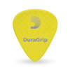 D'Addario Duragrip 0.70mm Medium-Light Guitar Picks - Yellow (10 Pack)