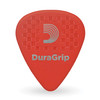 D'Addario Duragrip 0.50mm Super Light Guitar Picks - Red (10 Pack)