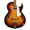 Vintage Vox Saturn IV Bass Sunburst 1960s