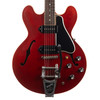 Used Gibson Custom ES-330 Bigsby Vintage Cherry 2014