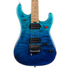 Used EVH 5150 Series Deluxe Quilted Maple Top Baked Maple - Pacific Drift