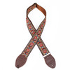 Souldier "Hendrix" Tobacco Pattern 2" Guitar Strap
