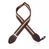 Souldier "Providence" Navy & Brown Pattern 2" Guitar Strap