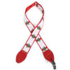 Souldier "Medieval Dragon" Pattern 2" Guitar Strap with Red Ends
