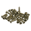 Fender Road Worn Screws - Set of 24