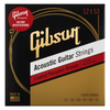 Gibson Coated Phosphor Bronze Acoustic Guitar Strings - Light .012-.053