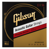 Gibson Phosphor Bronze Acoustic Guitar Strings - Medium .013-.056