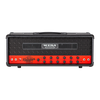 Used Mesa Boogie Limited Edition '90s Dual Rectifier 100W Tube Amp Head - Black Snake Vinyl & Rosso Scuderia