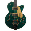 Used Gretsch Broadkaster Jr. LX Figured Center Block with Bigsby - Tropic Aura