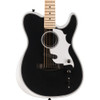 Used Fender Jack White Triplesonic Acoustasonic Telecaster - Arctic White and Black