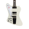 Used Epiphone 1963 Firebird V Reissue With Maestro Vibrola Left Handed - Polaris White