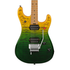 Used EVH 5150 Series Deluxe Quilted Maple Top Baked Maple - Limeade Zest