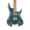 Used Ibanez Q52PB Electric Guitar - Cosmic Blue Low Gloss