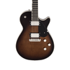 Used Gretsch Electromatic Premier Jet Ebony - Robusto Burst