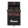 Used Boss MT-2W Waza Craft Metal Zone Distortion Pedal