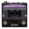 Used Radial Engineering Bigshot EFX Effects Loop Switcher Pedal
