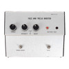 Vintage Applied Fuzz And Treble Booster Pedal