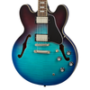 Epiphone ES-335 Figured Semi-Hollow - Blueberry Burst