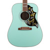 Used Gibson Hummingbird Standard Acoustic-Electric - Southwestern Turquoise