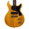 Used Joe's Guitars LP Jr-Style Boutique Electric Guitar Natural