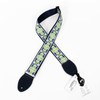 Souldier "Constantine" Green & Blue Pattern 2" Guitar Strap