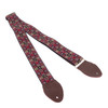 Souldier "Woodstock" Coral Pattern 2" Guitar Strap