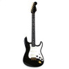 1993 Fender Custom Shop Limited Edition Set Neck Stratocaster Electric Guitar Charcoal Flame