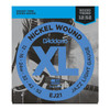 D'Addario EJ21 XL Nickel Jazz Light Wound Electric Guitar Strings 12-52