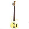 Used 2006 Fender Mike Dirnt Signature Precision Bass Guitar Vintage White