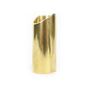 The Rock Slide Original Polished Brass Guitar Slide Extra Large